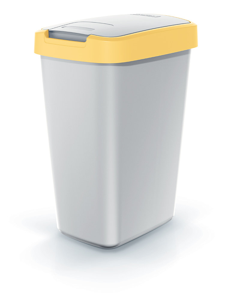Kosz na śmieci 12L Sortownik na plastik COMPACTA Q