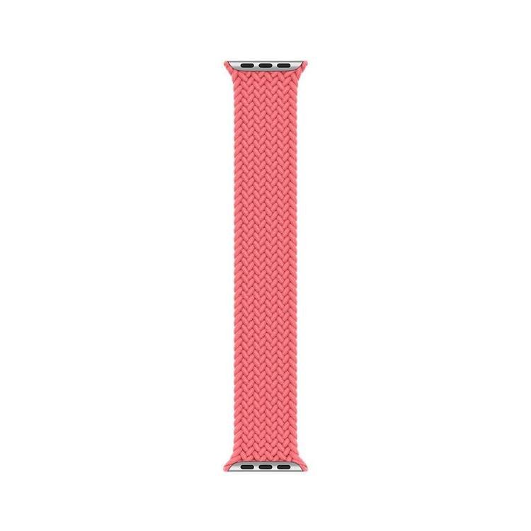 Oryginalny Pasek Apple Braided Solo Loop 44mm Pink Punch Size 10