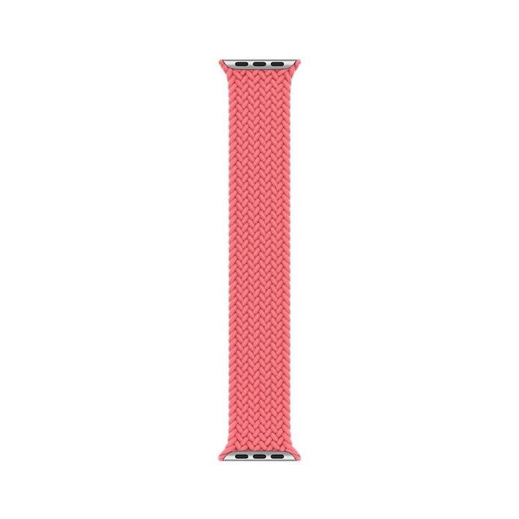 Oryginalny Pasek Apple Braided Solo Loop 44mm Pink Punch Size 9