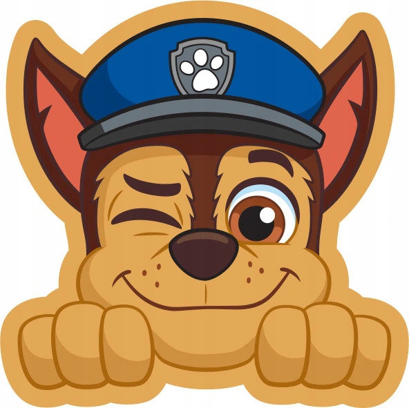PODUSZKA PSI PATROL CHASE kształtka wypełnienie