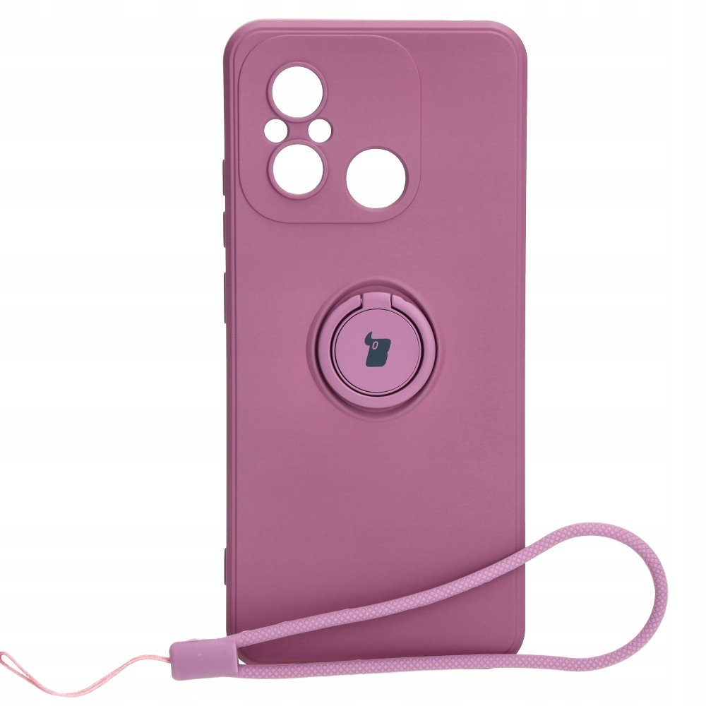 Etui silikonowe Bizon do Redmi 12C, obudowa, case