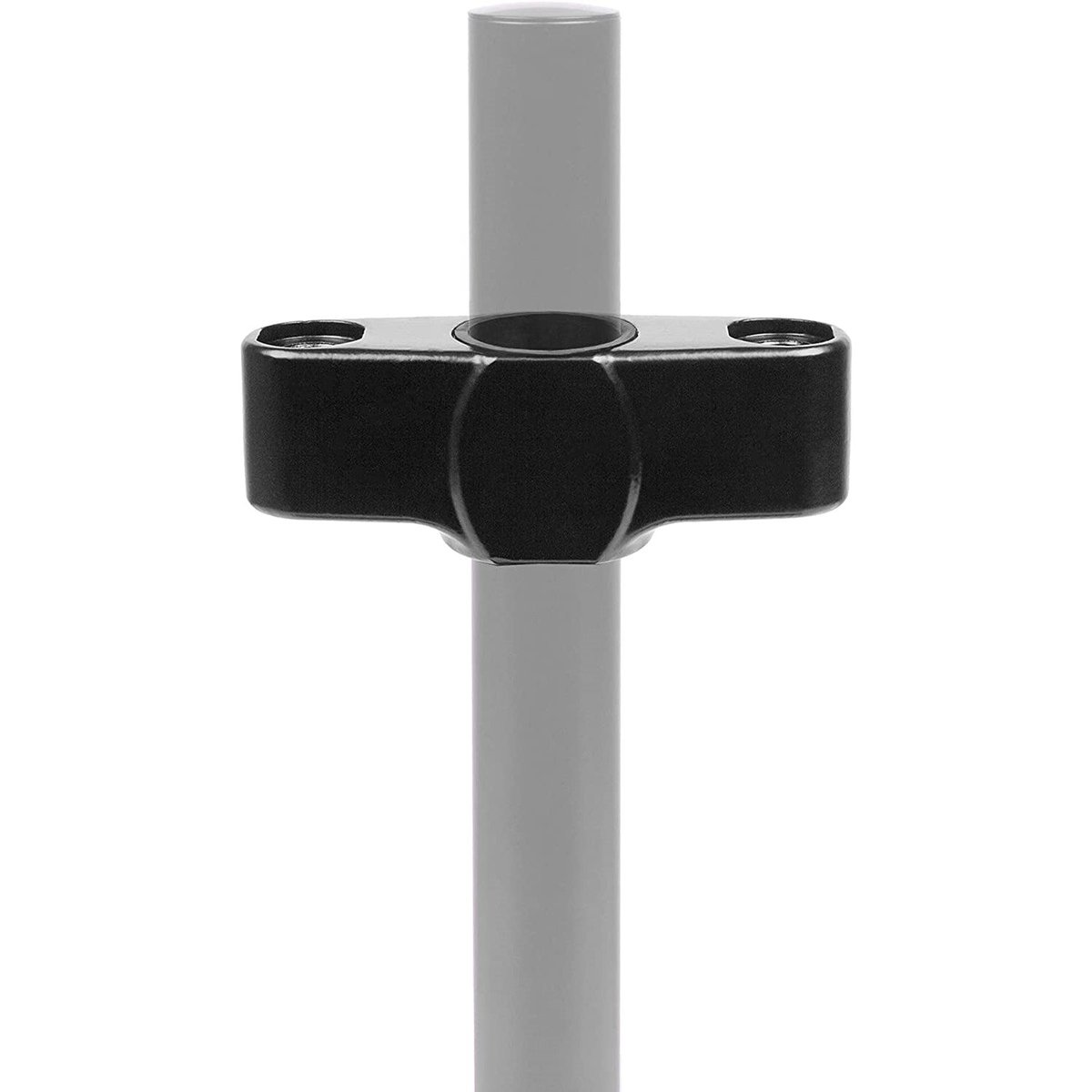 Duronic DM35SPL Double Nakładka do dwóch ramion   podwójne ramię 2 ekrany zwiększenie ilości monitorów na uchwycie