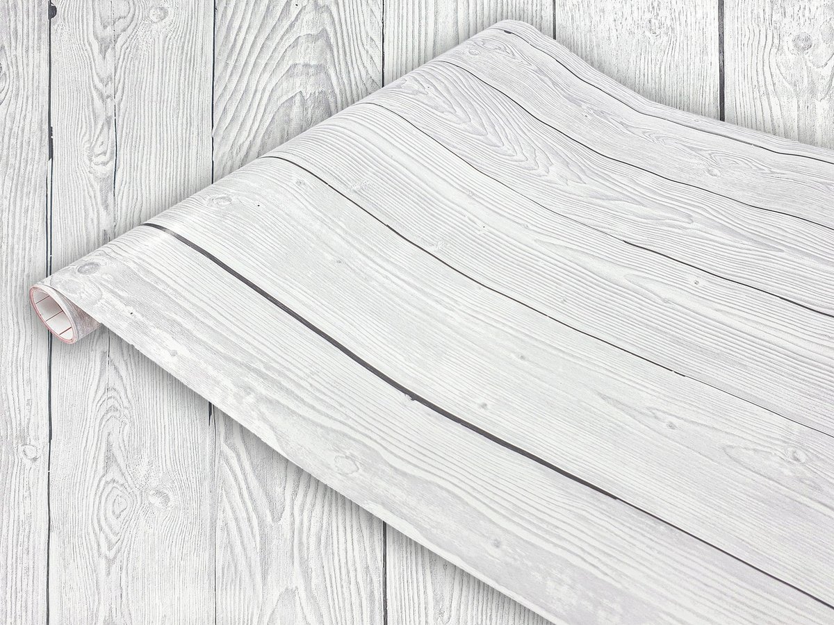 Okleina Samoprzylepna Meblowa Biała Deska Na Komodę Meble Regał 45x990