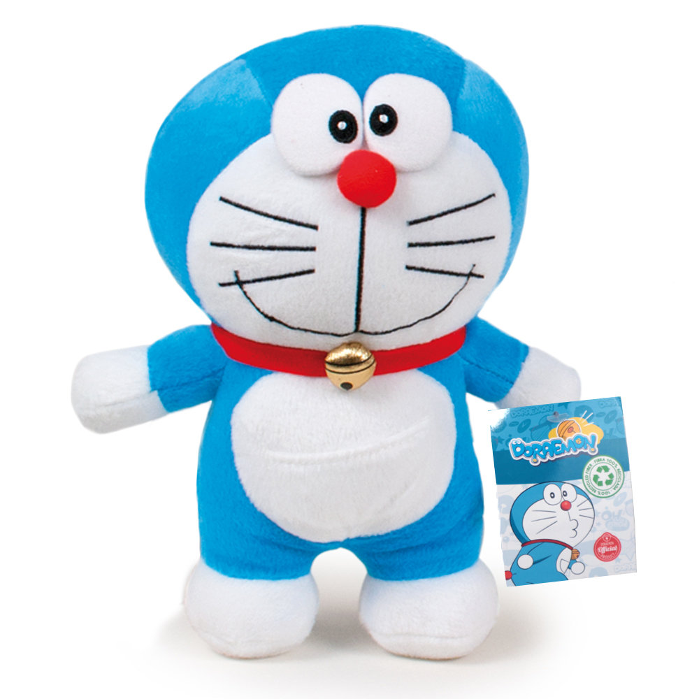 Maskotka Doraemon 24 CM Niebieski Kotek Robot