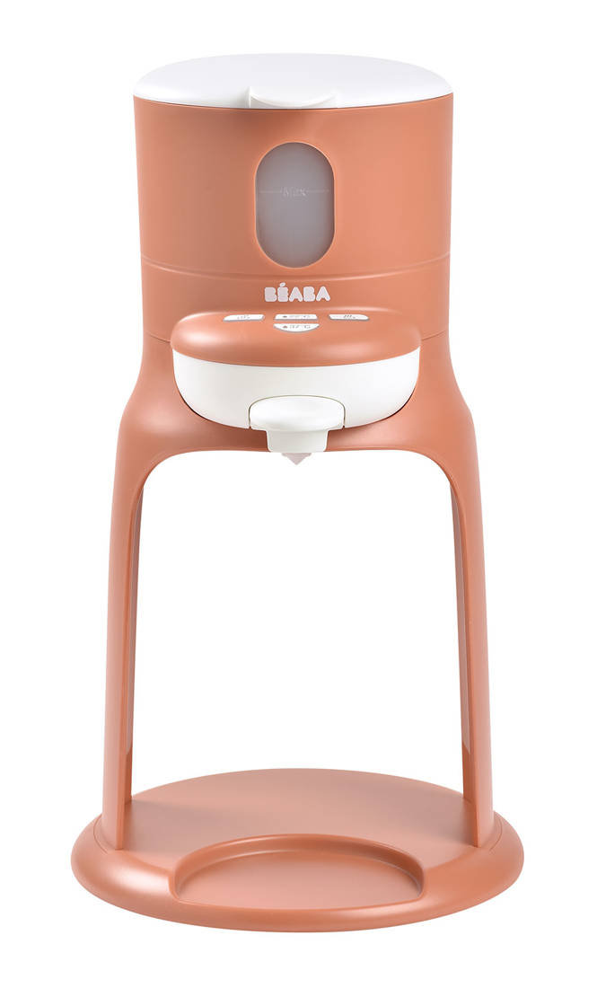 Beaba Bib'expresso® Ekspres do mleka 2w1 Terracota LIMITED EDITION