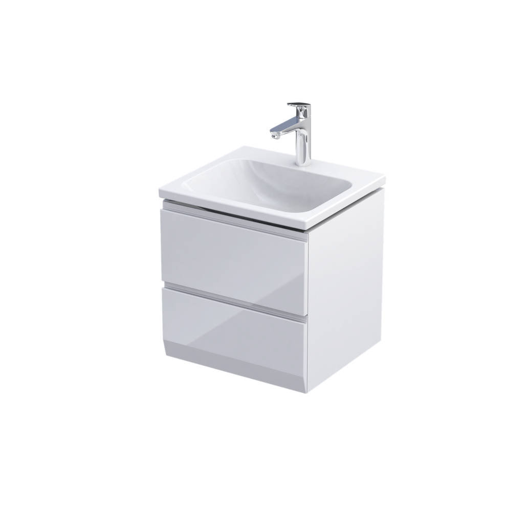 Oristo Brylant szafka z umywalką wisząca 49x50x45 biały połysk OR36-SD2S-50-1-V3/UME-TW-50-91 |