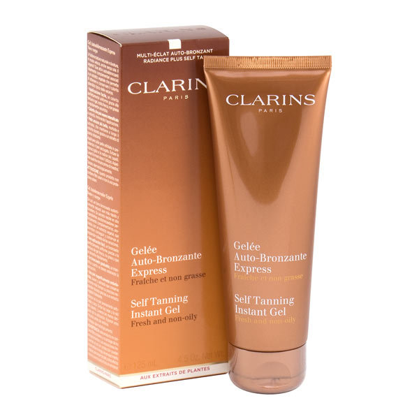 Clarins Self Tan żel samoopalający do tawrzy i ciała 125 ml