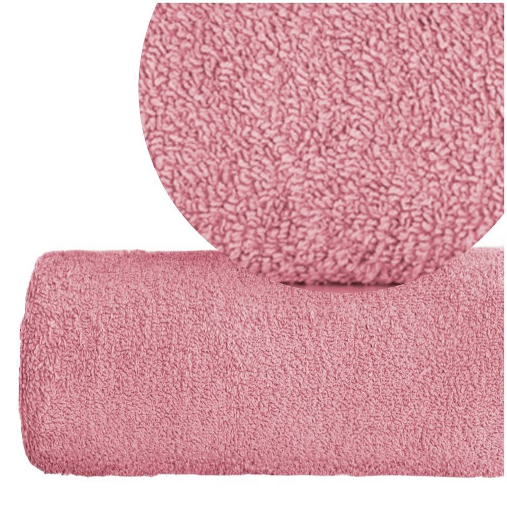 Ręcznik 100x150 cm bawełniany Bari 500g pudrowy Spod Igły i Nitki