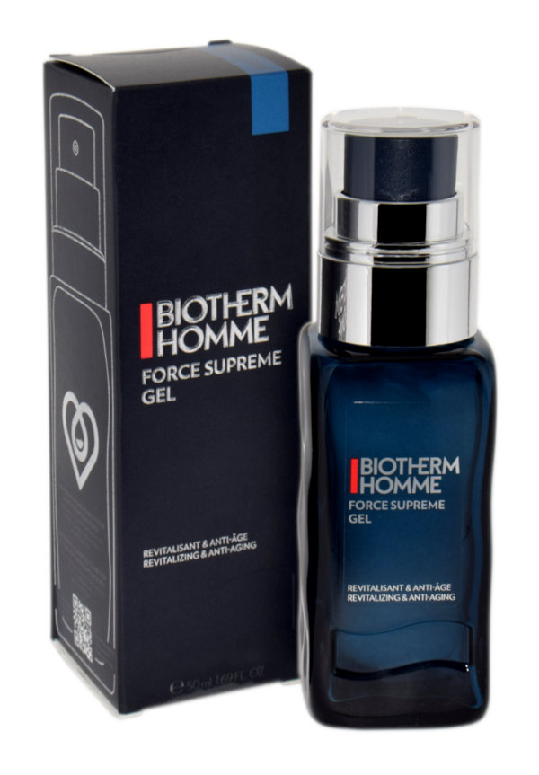 Biotherm Homme Force Supreme krem w żelu do skóry normalnej i suchej dla mężczyzn 50 ml