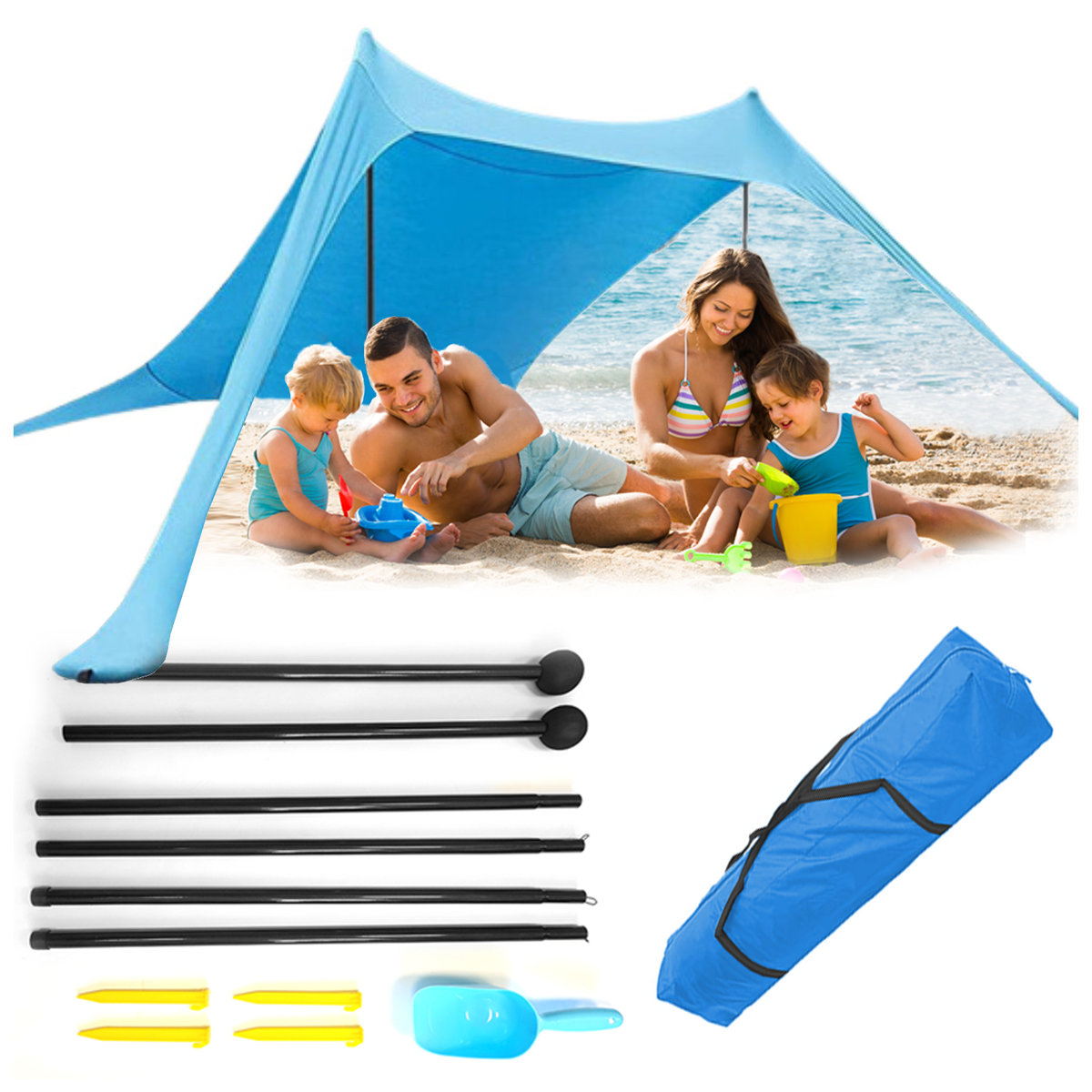 Tarp plażowy