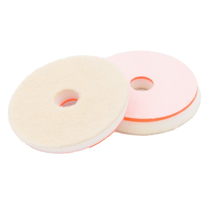 Honey combination Honey Combination Short Wool Pad  mocno tnący pad z krótkiej naturalnej wełny - 80/100mm HON000094