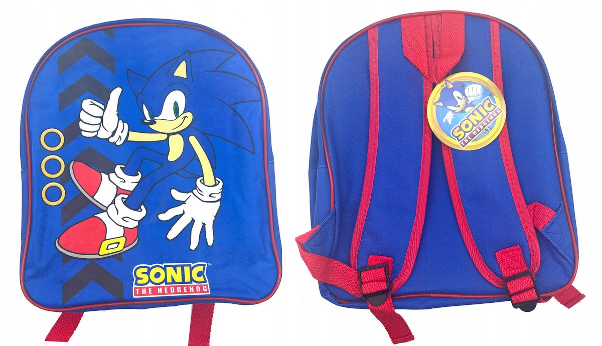 Plecak dla przedszkolaka niebieski