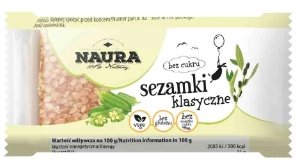 Sezamki bez cukru 27 g Naura M00-3366-42933
