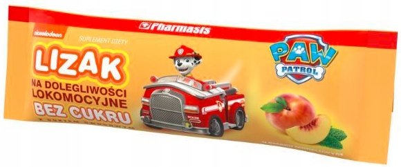 Pharmasis Lizak na dolegliwości lokomocyjne 1 szt.