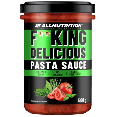 ALLNUTRITION FITKING DELICIOUS PASTA SAUCE TOMATO WITH HERBS 500G