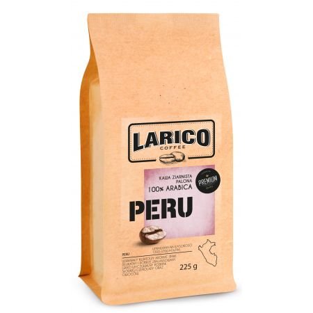 Larico Coffee Kawa ziarnista wypalana metodą tradycyjną Peru 225 g