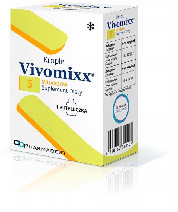 Pharmabest Vivomixx krople 5 ml