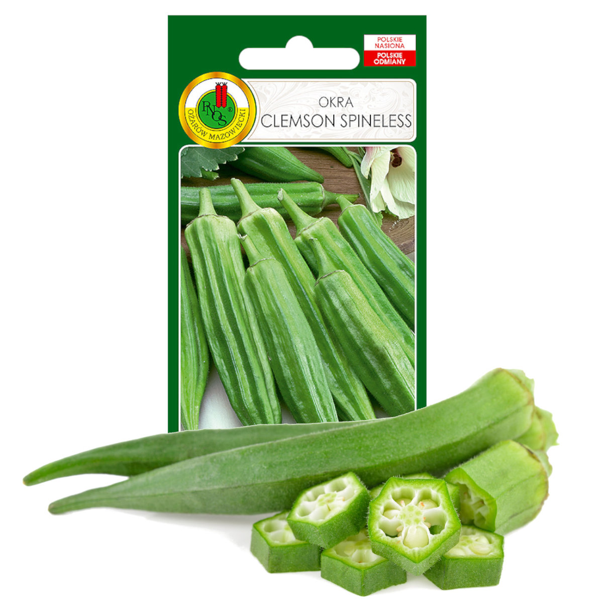 OKRA CLEMSON SPINELESS NASIONA BEZ GMO  2g