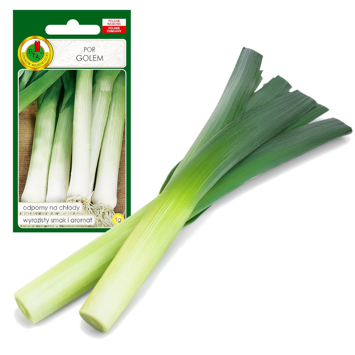 POR GOLEM WCZESNY AROMAT WYRAZISTY NASIONA BEZ GMO
