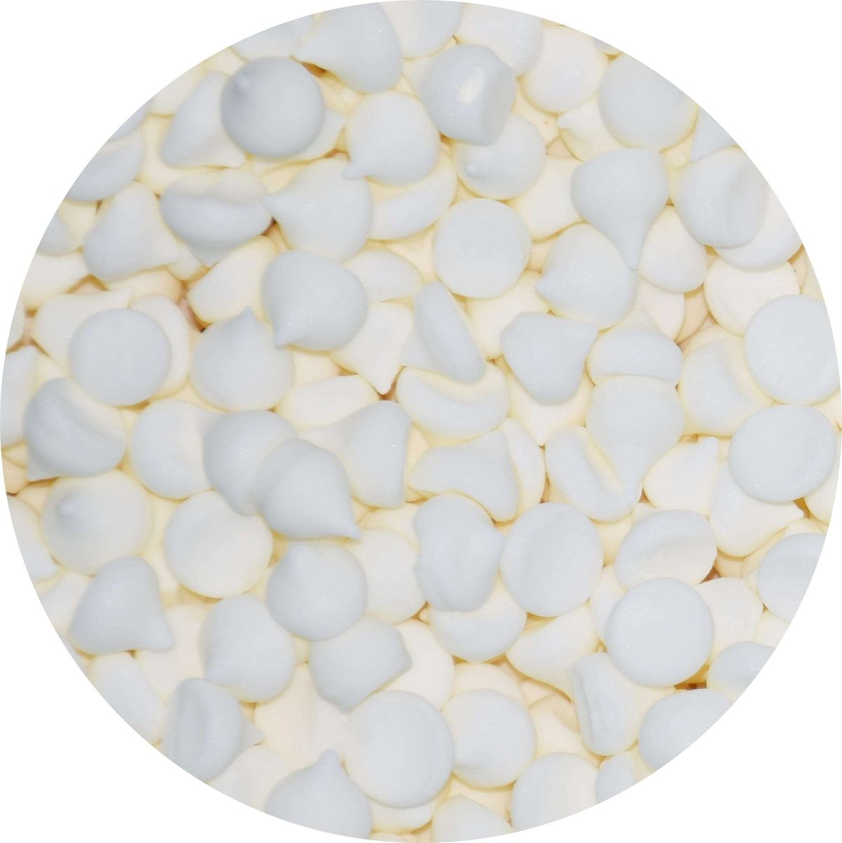 Posypka MINI BEZIKI BEZY białe 50G