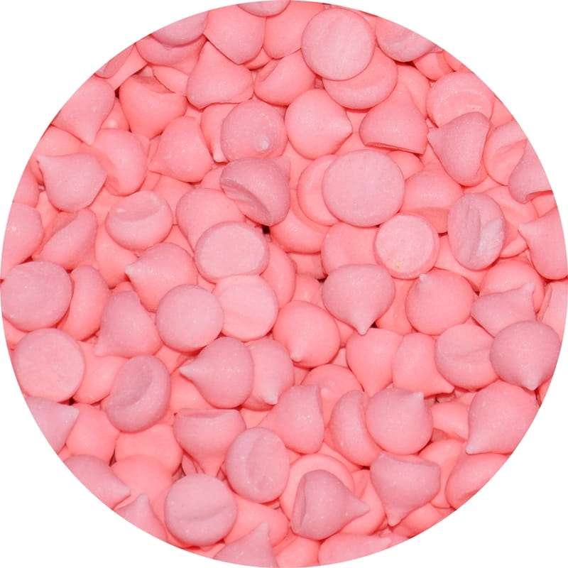 Posypka MINI BEZIKI BEZY różowe 50G