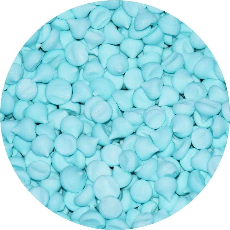 Posypka MINI BEZIKI BEZY niebieskie 50G