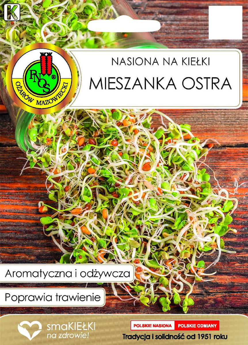 PNOS Kiełki mieszanka ostra 30g