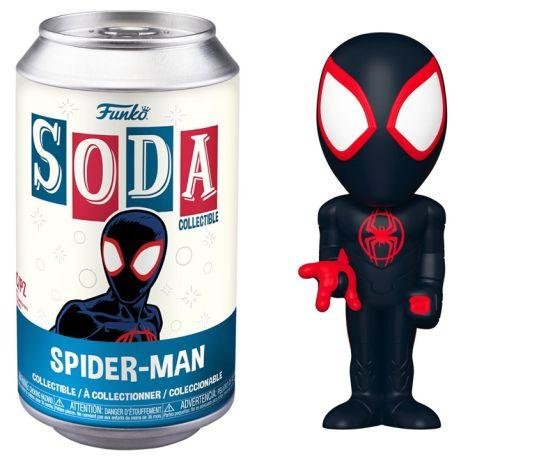 spider-man atsv - pop vinyl soda - miles morales w/ch