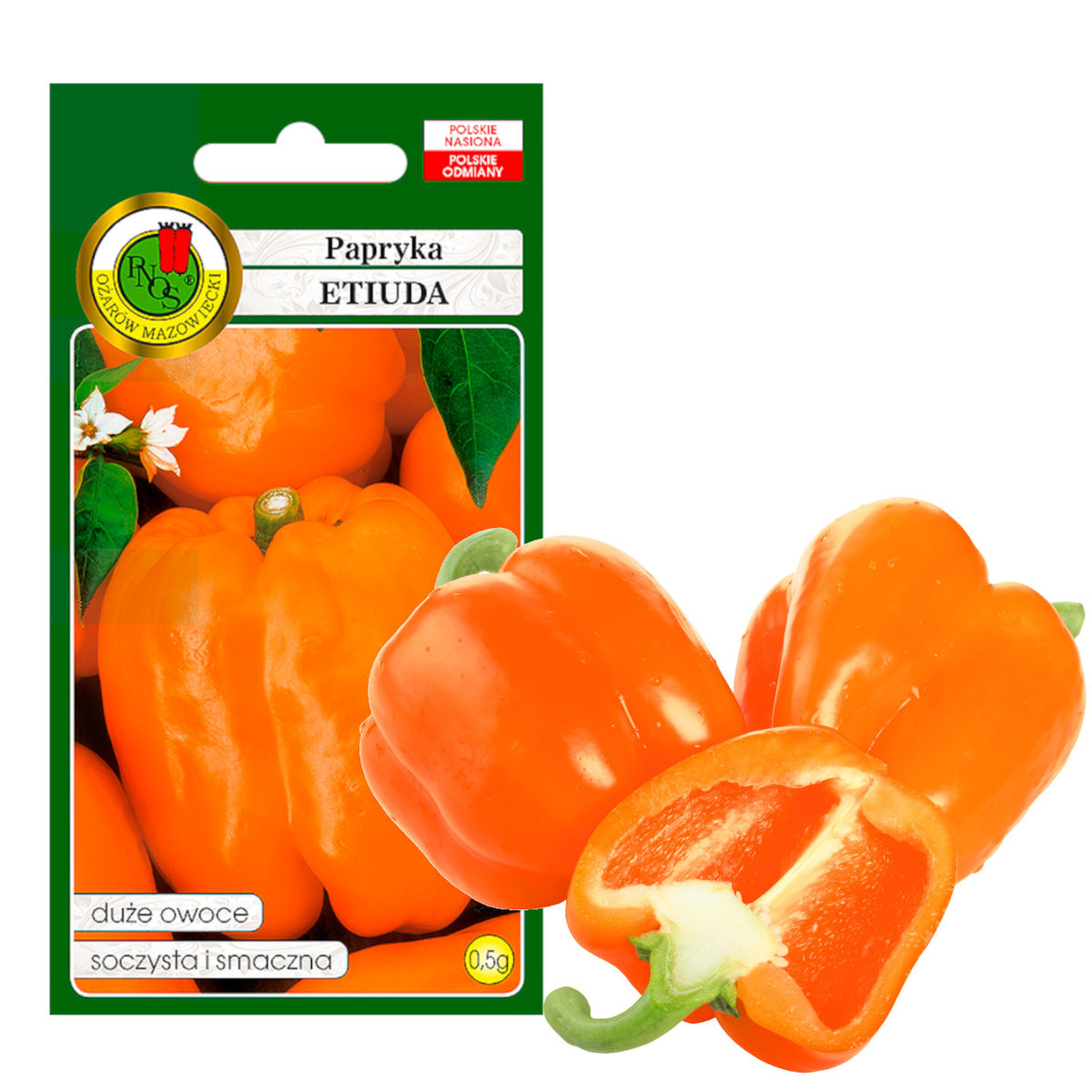 Pnos Papryka Etiuda 0,5g
