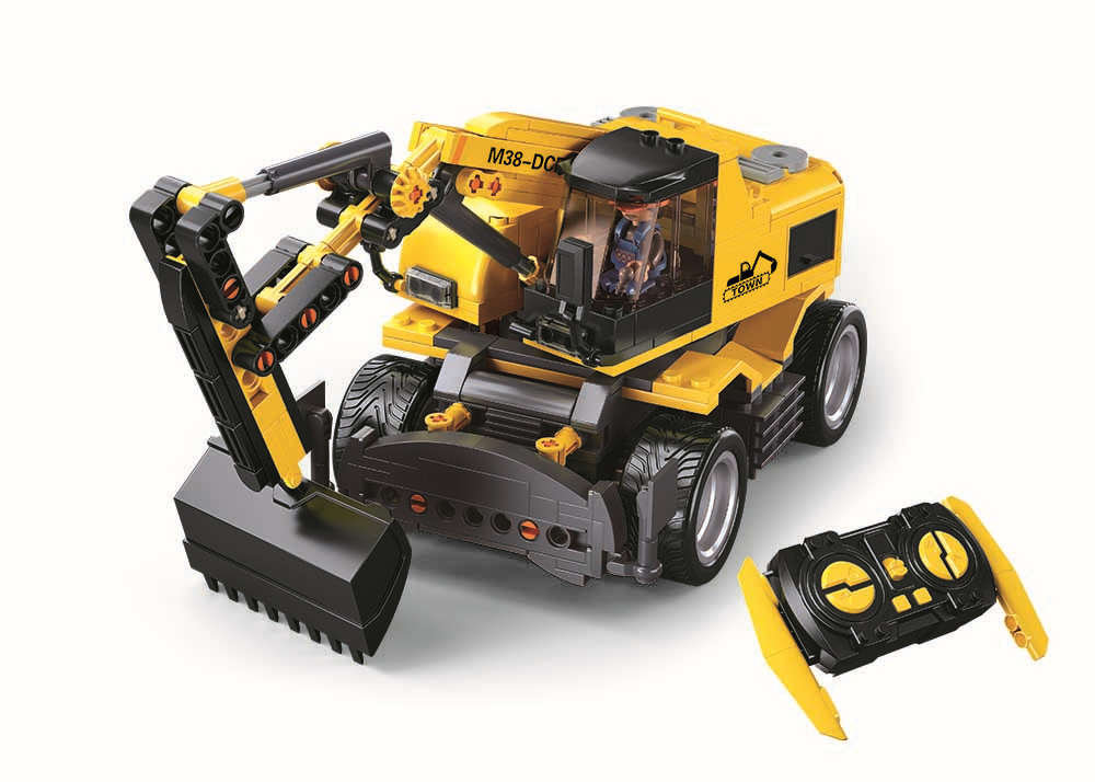 KLOCKI SLUBAN RC Koparka Zdalnie Sterowana 353 - B1155