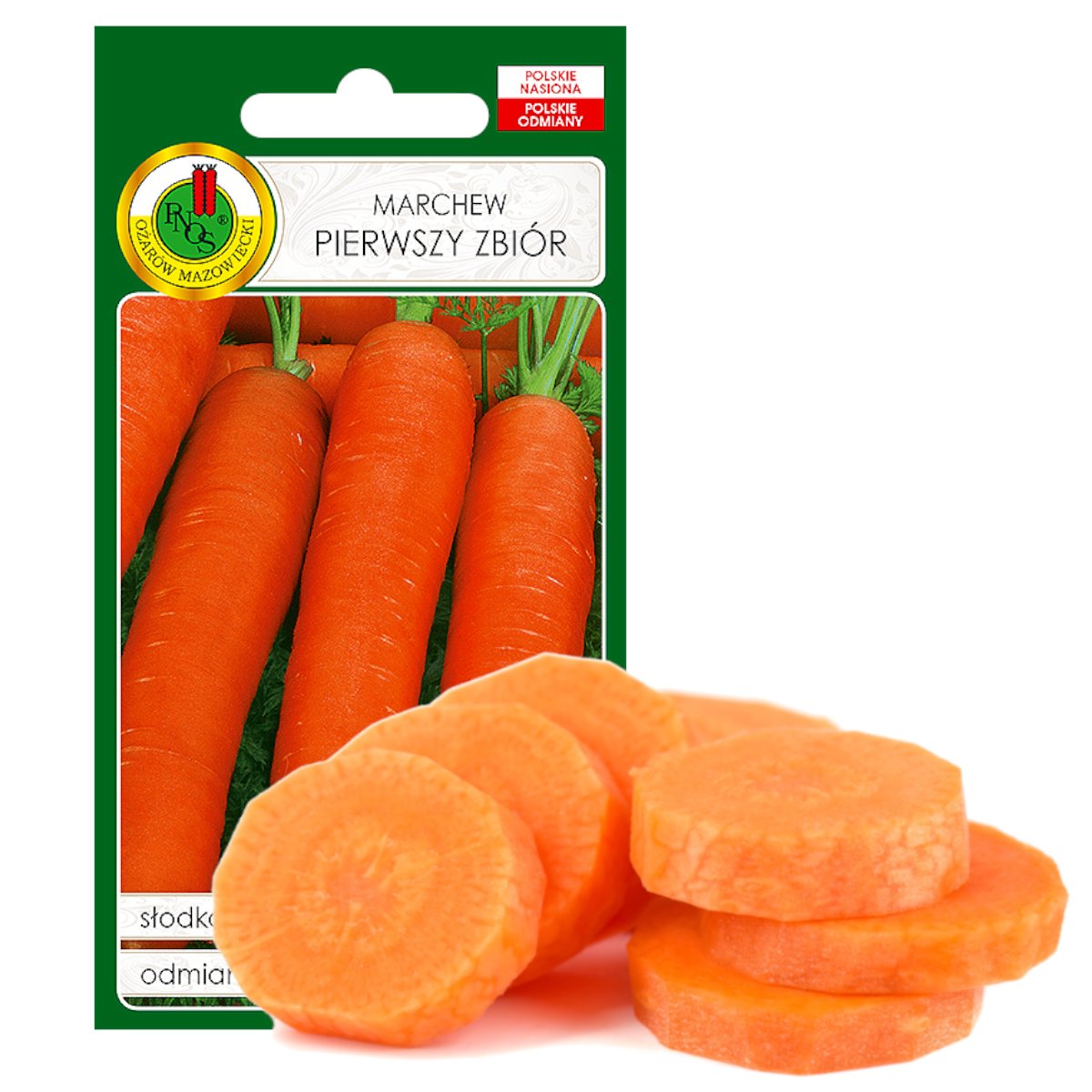 MARCHEW  JADALNA  WCZESNA PIERWSZY ZBIÓR NASIONA BEZ GMO