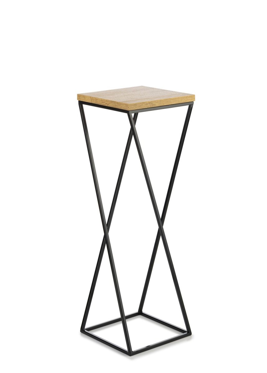 HowHomely Kwietnik stojący 70 cm z blatem LOFT DD.15423