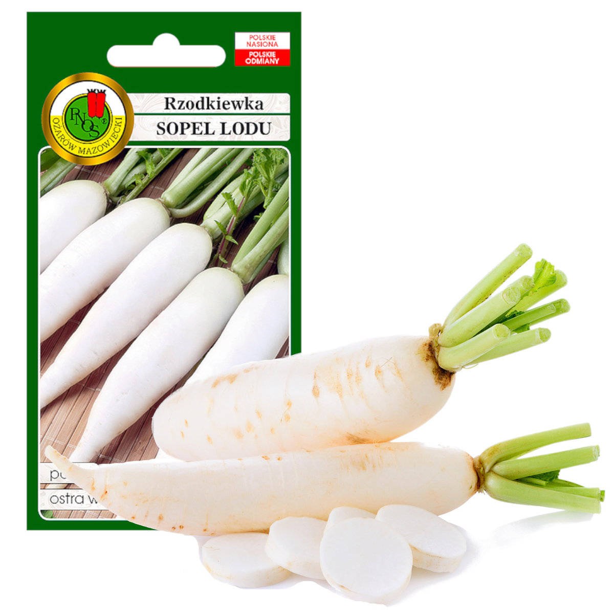 RZODKIEWKA SOPEL LODU PÓŹNA 10g NASIONA BEZ GMO