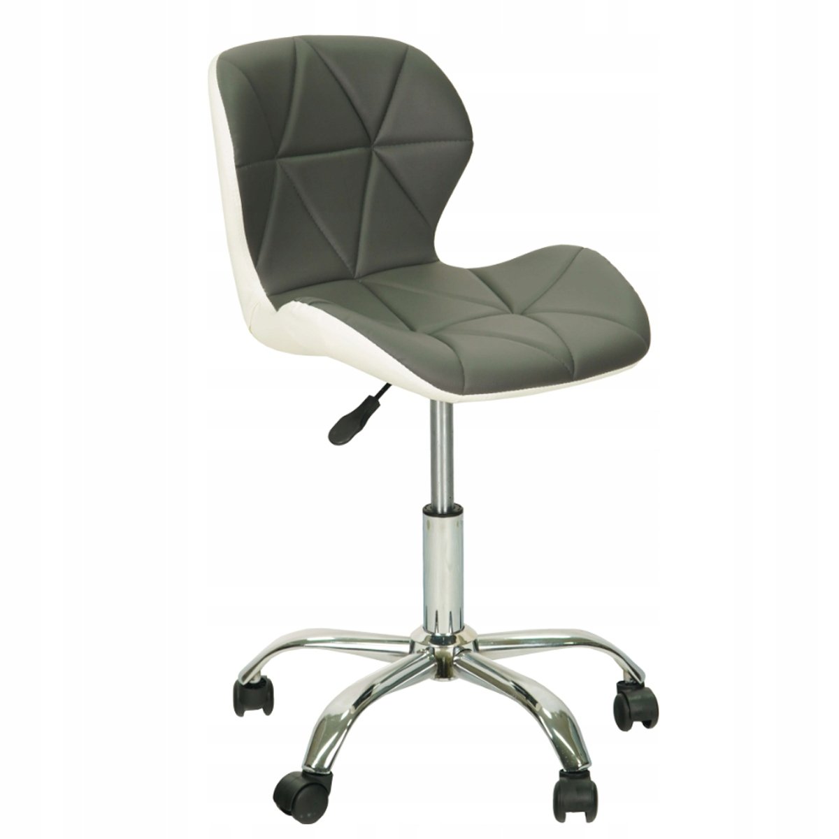 Fotel obrotowy biurowy LUCY regulowany ekoskóra