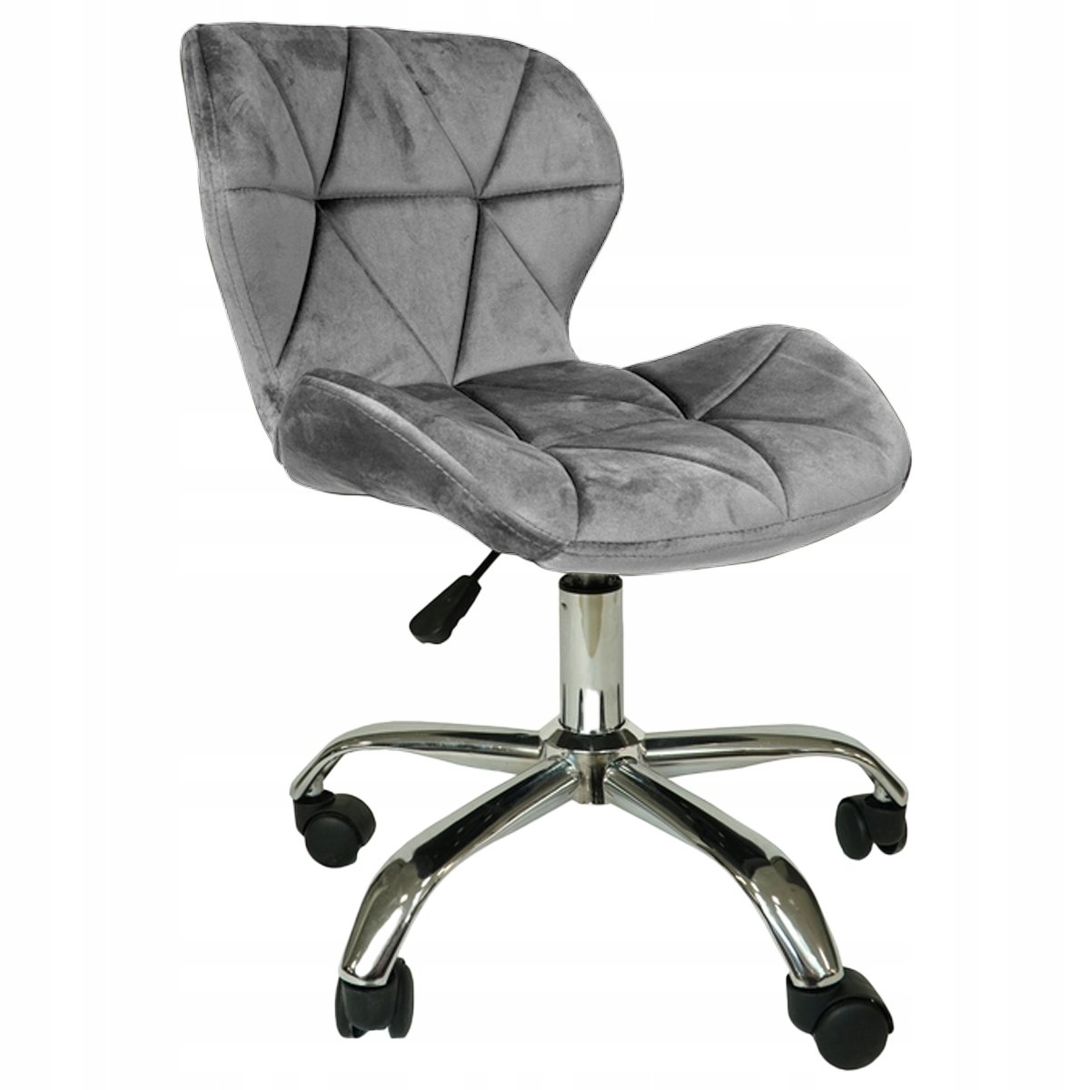 Fotel obrotowy komputerowy LUCY regulowany velvet