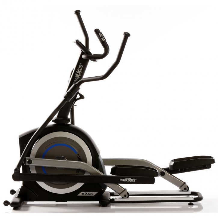 MAXXUS Maxxus Cross Trainer Cx 5.1  Ellipse Trainer I Bezpłatną Dostawą. Automatyczny Przebieg Ruchu, Eliptyczny Training Programy Programy, Hrc, W Programach, Rolki Transportowe, Elektr. Hamulec Magnet (CX5.1)