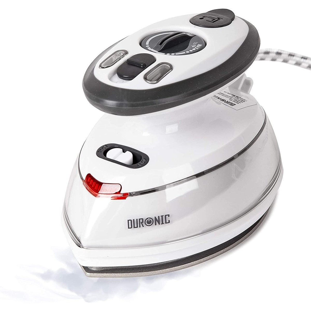 Duronic SI3 WE Żelasko turystyczne Mini 220 / 110 V moc 400W regulacja mocy idealne w podróż