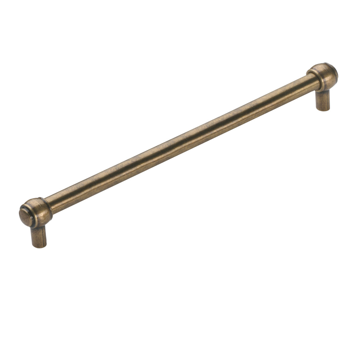 Uchwyt meblowy GAMET RE23 antyczny mosiądz 256mm