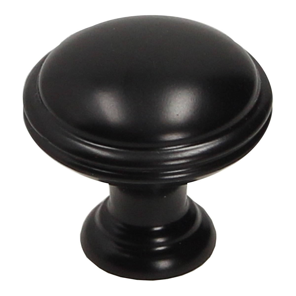 Gałka meblowa GAMET GR49 czarny matowy