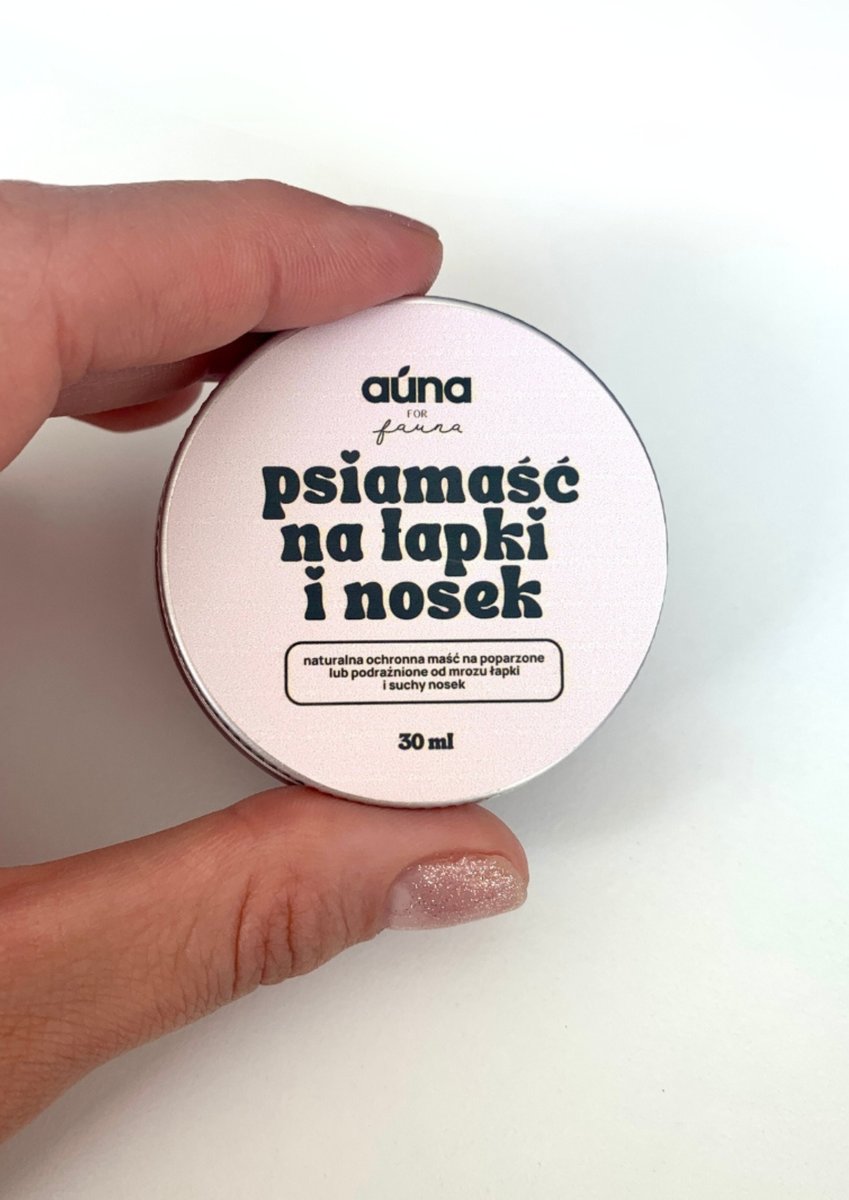 psiamaść na łapki i nosek 30ml