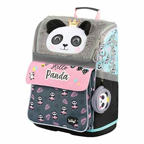 BAAGL tornister szkolny Zippy Panda
