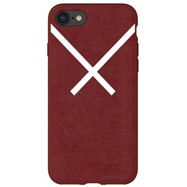 Adidas OR Moulded Case XBYO etui obudowa do iPhone 6 / 6S / 7 / 8 / SE2020 / SE2022 burgundowy/burgundy 29660