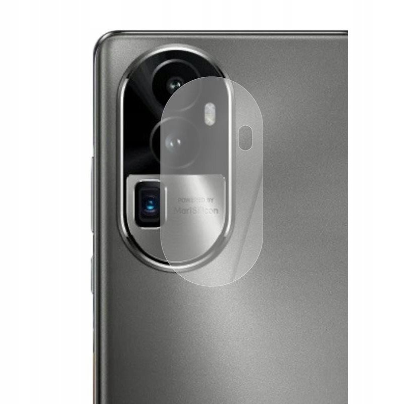 9H SZKŁO hartowane do OPPO Reno 10 Pro+ / 10Pro Plus 5G tylny aparat 3D