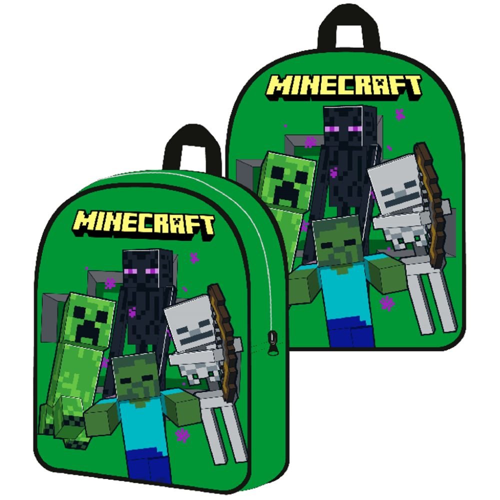 Plecak dla przedszkolaka Minecraft