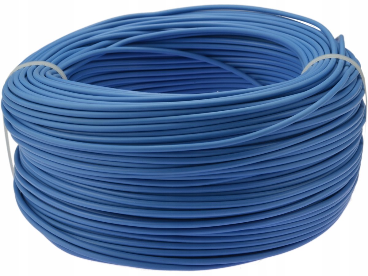 Conotech Kabel linka Lgy 0,35mm2 niebieski 100m
