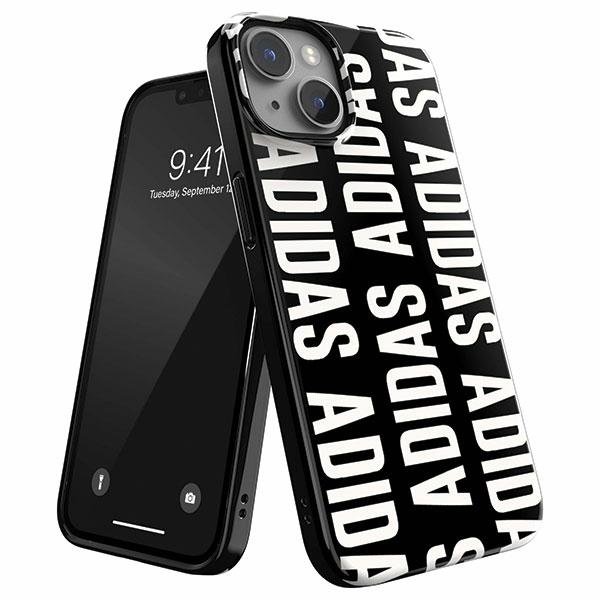 Zdjęcia - Etui Adidas OR Snap Case Logo iPhone 14 6.1" czarny/black 50245