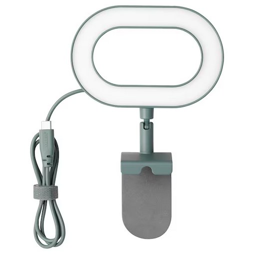 Lampa pierścieniowa LED USB C Stankregn