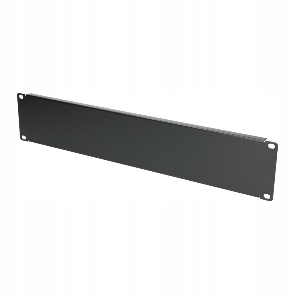 Extralink Panel frontowy 19" 2U czarny