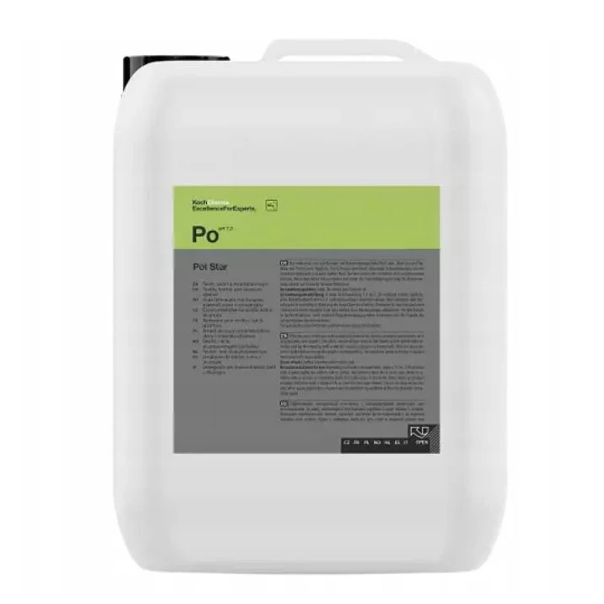 Koch Chemie Pol Star 5L-czyści tekstylia, skóry i alcantare