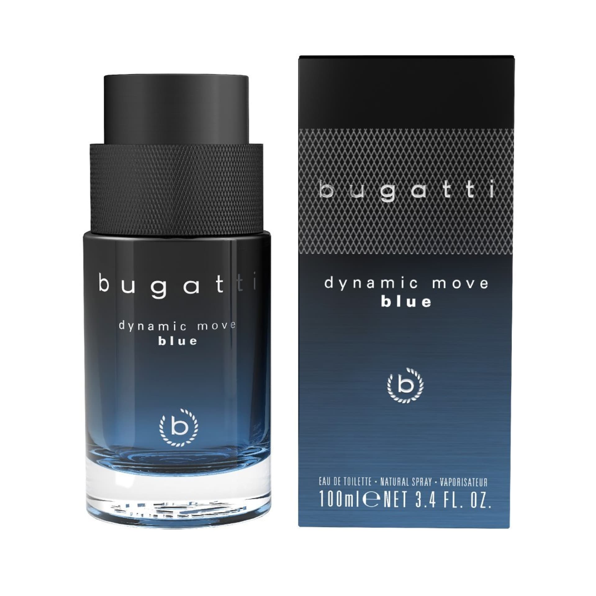 PROCT BUGATTI DYNAMIC MOVE M BLUE 100ML&